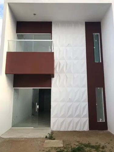 Casa no bairro Petrópolis em fase de acabamento com 3 quartos sendo um suíte