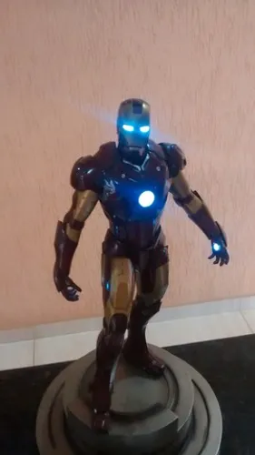 Homem De Ferro - Kotobukiya - 2962/7000 - Super Raro