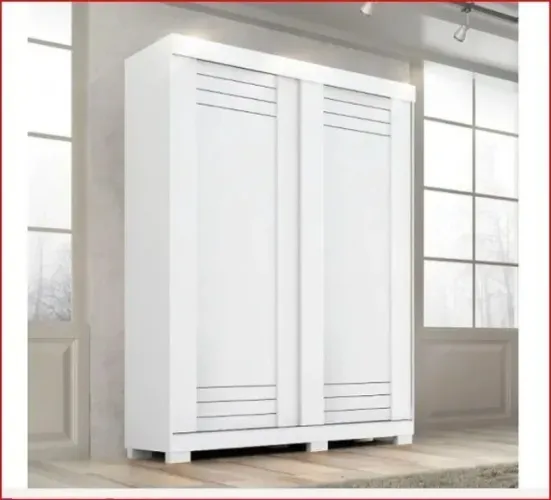 Guarda Roupa Ayla 2 Pts Em 100% Mdf - Fabricante Acp