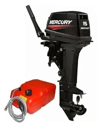 Motor Mercury 15HP Mh Super - Ñ e Yamaha/Suzuki