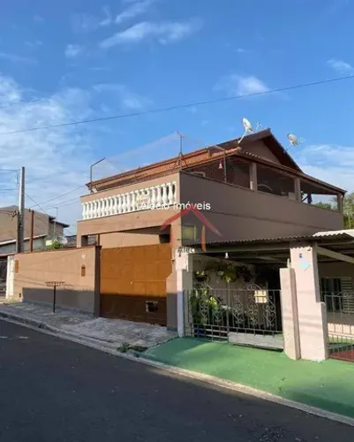 Casa com 3 dormitórios à venda, 181 m² por R$ 580.000,00 - Vila Alvorada - Jundiaí/SP
