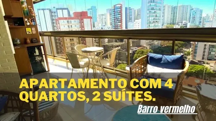Apartamento de 150 m² com 4 quartos em Barro Vermelho - Vitória - ES
