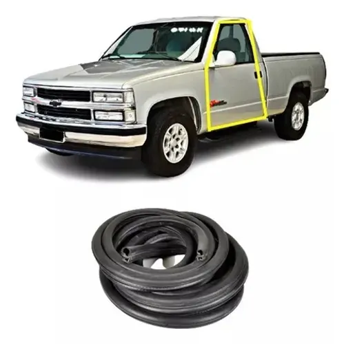Borracha Guarnição de Portas Ford Silverado