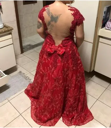 Vestido Bárbara Melo mãe e filha 