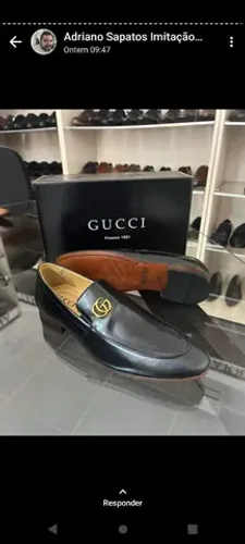Sapato GUCCI Lançamento