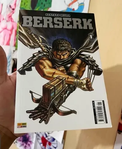 Berserk volume 1 edição de luxo
