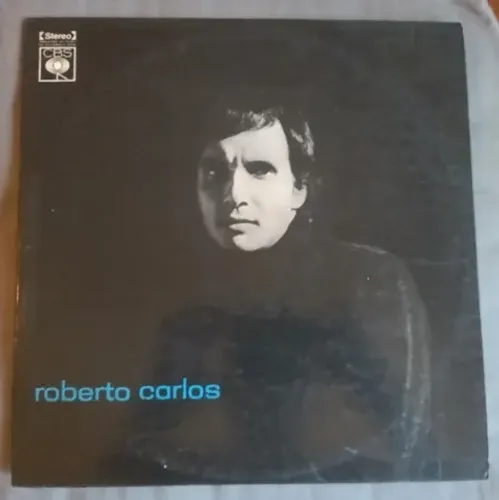 Vinil *raridade* Lp Roberto Carlos 1966 - 1.ª Prensagem Stereo 1971