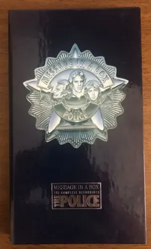 The Police Message in a Box The Complete Recordings CD Box Set