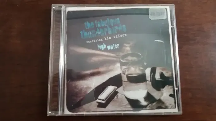 CD - The Fabulous Thunderbirds - High Water