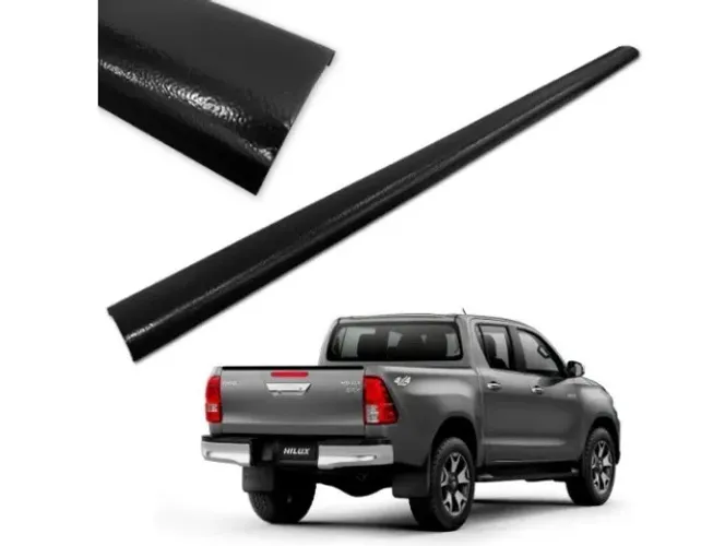Protetor de Borda Traseira Toyota Hilux 2016 à 2022