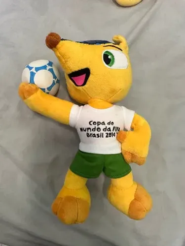Mascote copa do mundo Fuleco 2014