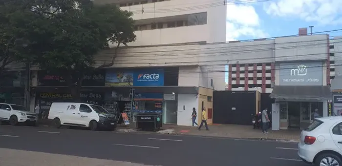 Vendo Vaga de Garagem,no centro no Residencial Via Estação, R$ 55.000,00