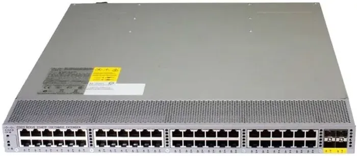 02 Switch Nexus Fibra C Defeito - Nexus 3048TP