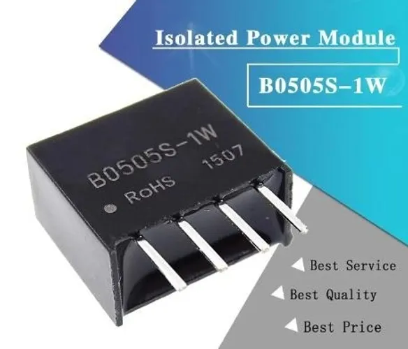 Conversor Dc/dc Isolador Anti Ruido B0505s B0505 5v 1w Arduino Automação COD-CP705  
