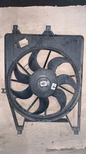 Ventilador Do Radiador Renault Logan Sandero Original Usado