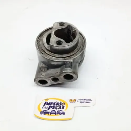 Adaptador Mangueiras Suporte Filtro Óleo S10 Blazer 4.3 V6 95/00 #31329