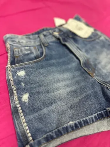 Bermuda jeans 