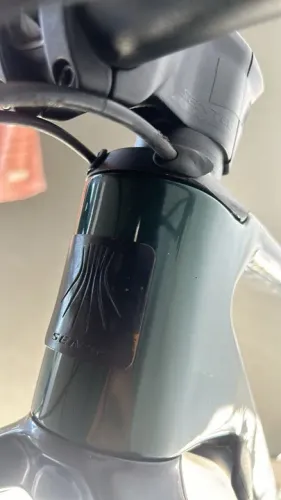 Bicicleta Bike Sense Impact Carbon L