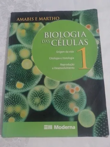 Biologia das Células - Amabis e Martho - Volume 1