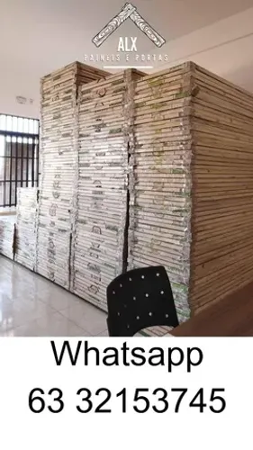 Portas Mogno 2.10x80, 70 e 60 em promoção! 12%