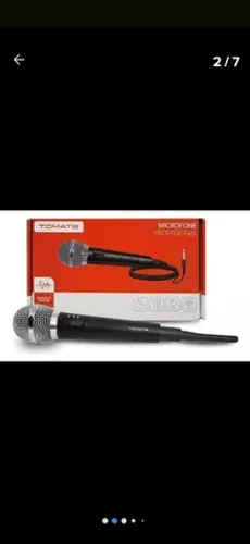 Microfone profissional sem fio