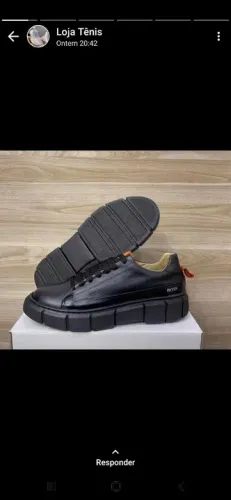 Top sapatenis Hugo Boss disponível 