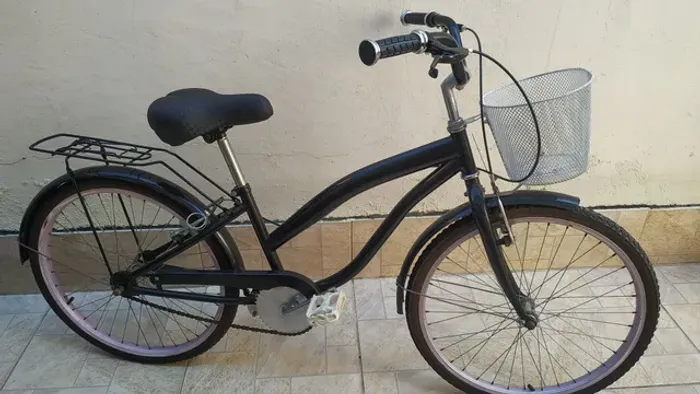 Bicicleta Aro 26 - Pintura Nova