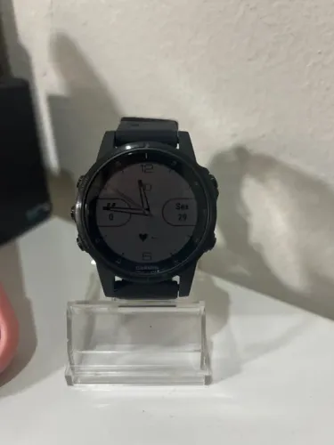 Smartwatch Garmin - Preto Fênix 5s Plus