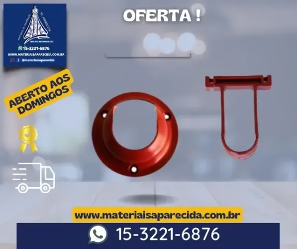 Suporte Varao Guarda Roupa -novo