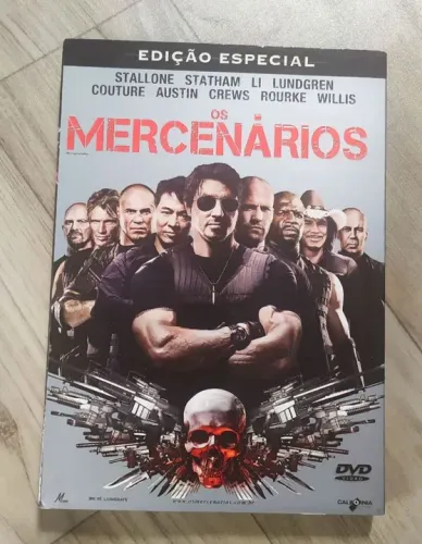 DVD Os Mercenários Edição Especial