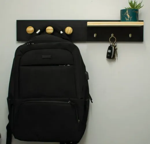Porta chave e bolsa