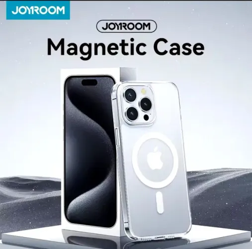 Capa Magsafe Joyroom para iPhone 15 pro Max