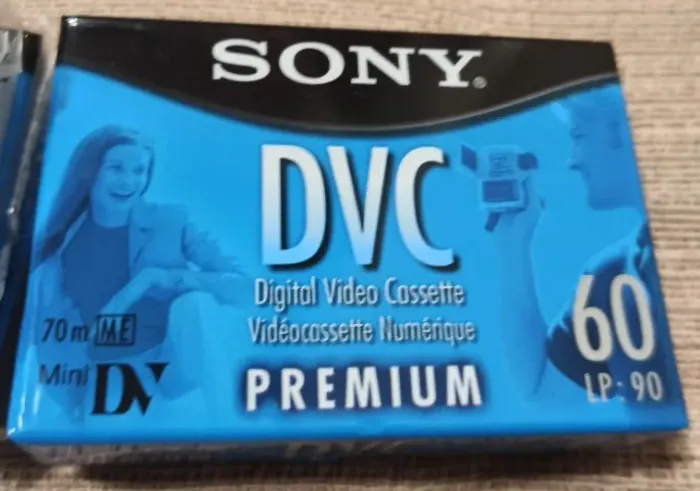  Fita Sony Dvc Premium Dvm60 (Lacrada)