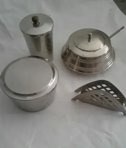 Conjunto Inox