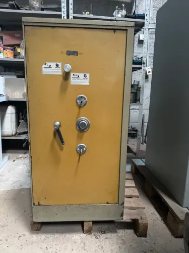 Cofre para guarda ferramentas 