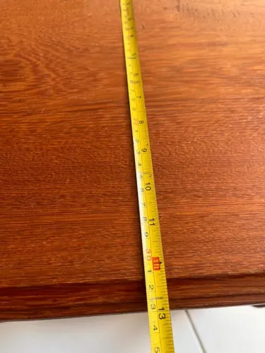 Criado mudo em madeira (lindo)