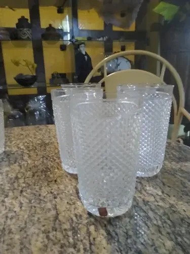 Copos de cristal