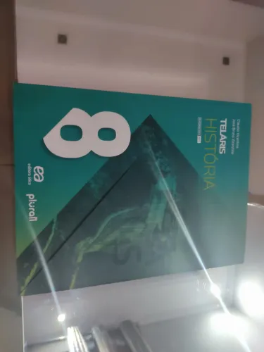 Livro Telaris História 8° Ano - Editora Ática