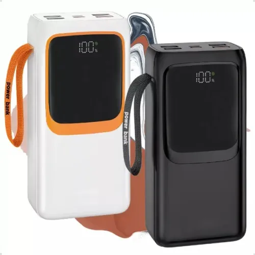 Carregador Portátil Power Bank 30.000mah Turbo Ultra Rápido