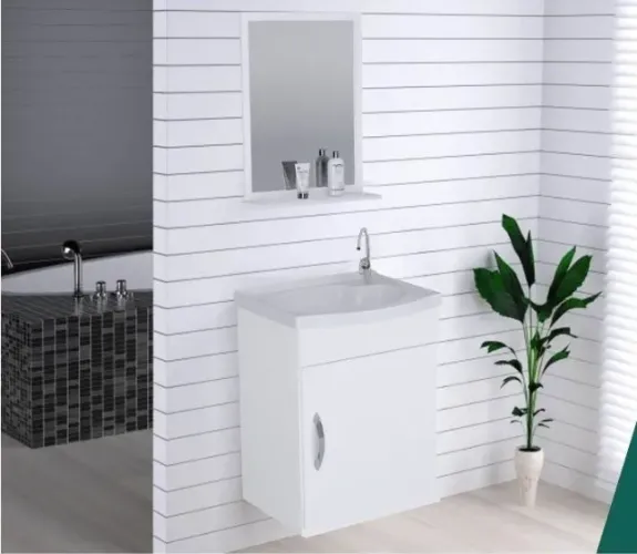 Promoção Kit Banheiro Branco - Pro  