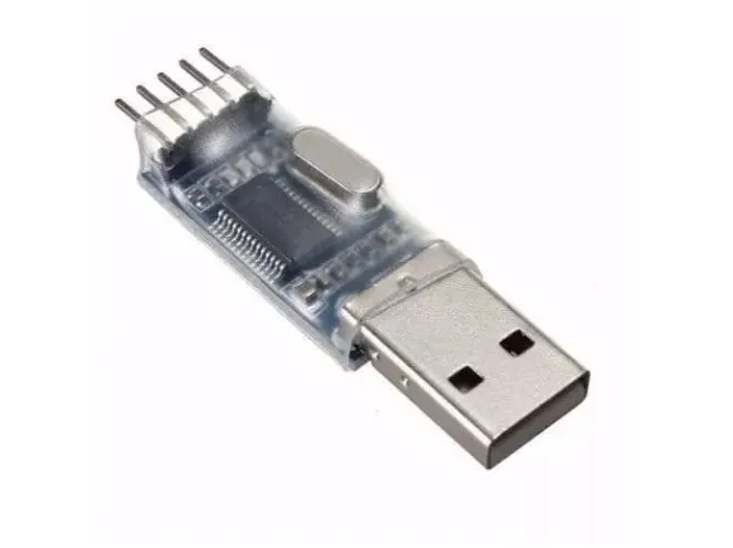  Conversor Usb Serial Rs232 Ttl Pl2303hx Modulo Arduino Mini Robotica-Automação COD-AM12 