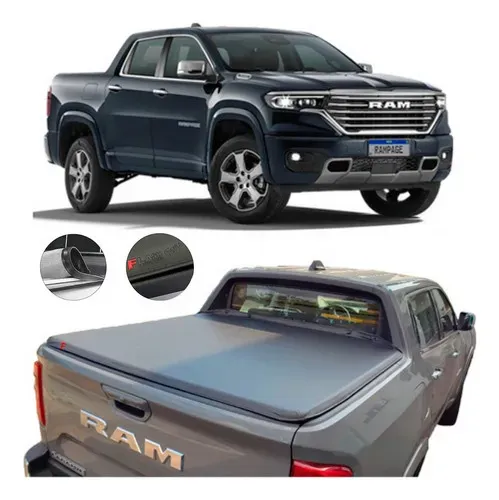 Capota Lona Maritima Ram Rampage Laramie 2023 2024