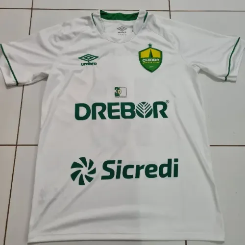 Camisa Cuiabá Umbro Branca Número 10