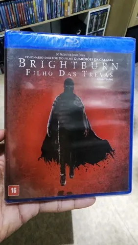 Blu-ray Brightburn Filho Das Trevas Lacrado 