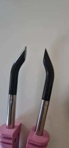 Pinça profissional mega hair cabelo extensão queratina mega black pianorosa