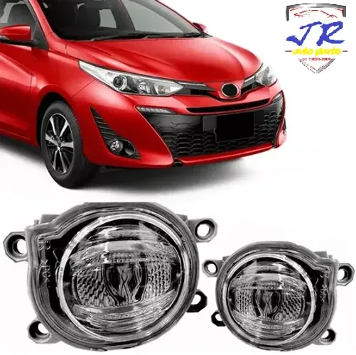 Par Farol De Milha Neblina Toyota Yaris 2022 2023 2024 Auxiliar Neblina