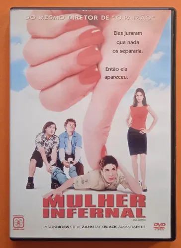 Dvd Mulher Infernal (Encarte Interno)