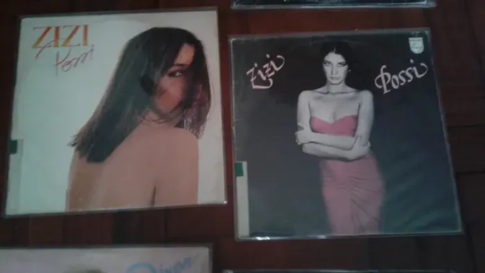Lote dois Lp´s discos de vinil Zizi Possi conservados