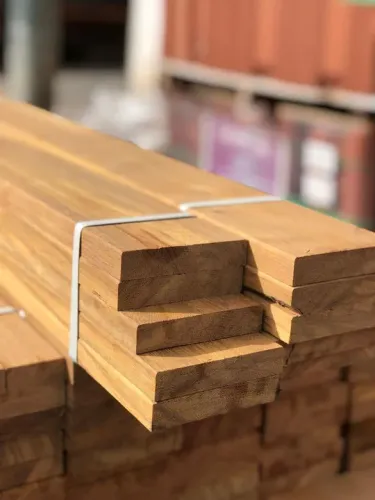 Deck de madeira 