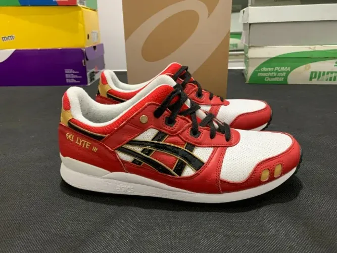 Asics Gel Lyte 3 OG Classic Red Black
